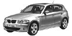 BMW E87 P298E Fault Code